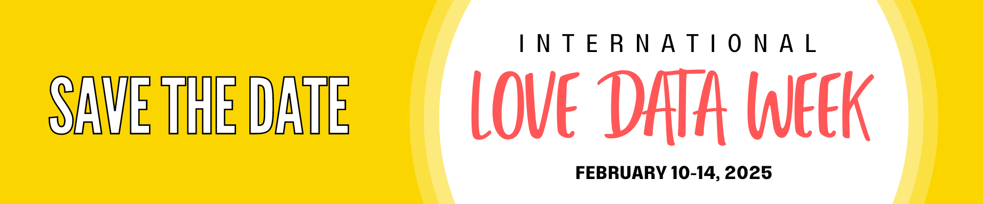 Love Data Week 2025