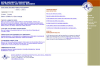 I C P S R website in 2002