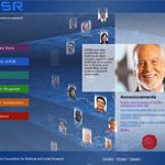 I C P S R website in 2012