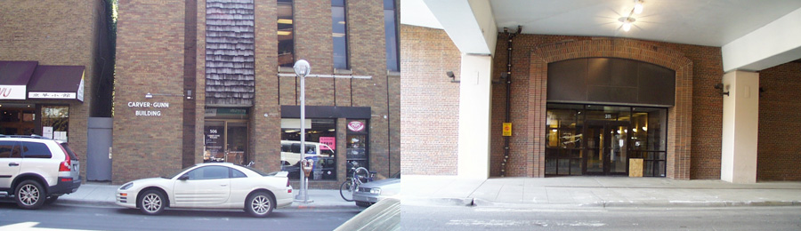 Borders and Carver-Gunn Buildings