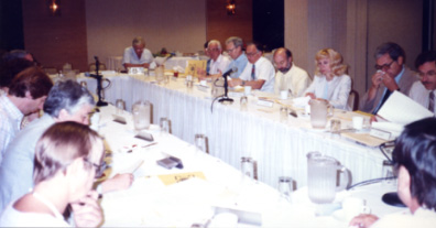 The ICPSR Council meets in July 1988