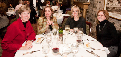 ICPSR staff at council dinner