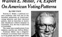 Warren Miller's obituary in the New York Times
