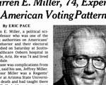 Warren Miller's obituary in the New York Times