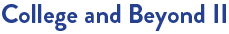 College and Beyond II logo