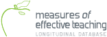 Measures of effective teaching logo
