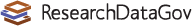 Research data gov logo
