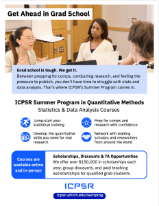 Printable Grad School Flyer