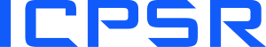 blue ICPSR logo with no tagline