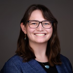 Professional photograph of Cecelia Lasley