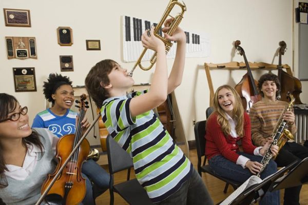 Participation and Persistence in High School Elective Music Ensembles