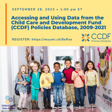 Webinar: How to Access and Use Data from the Child and Development Fund ...