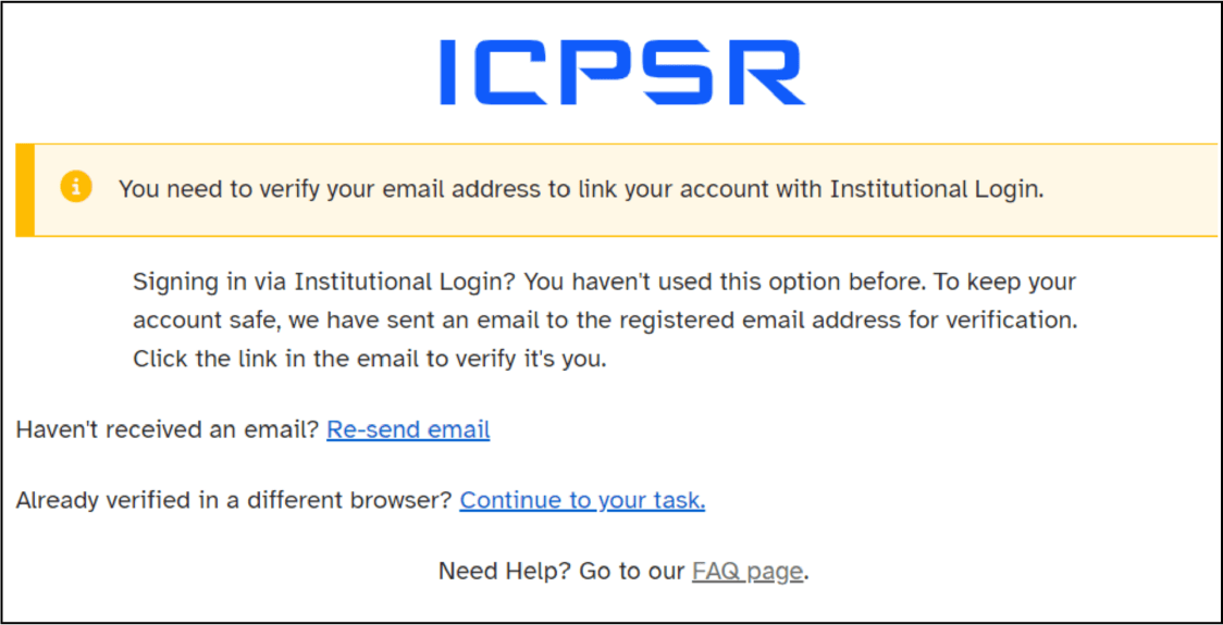 How to Log In or Create a New ICPSR Account | ICPSR