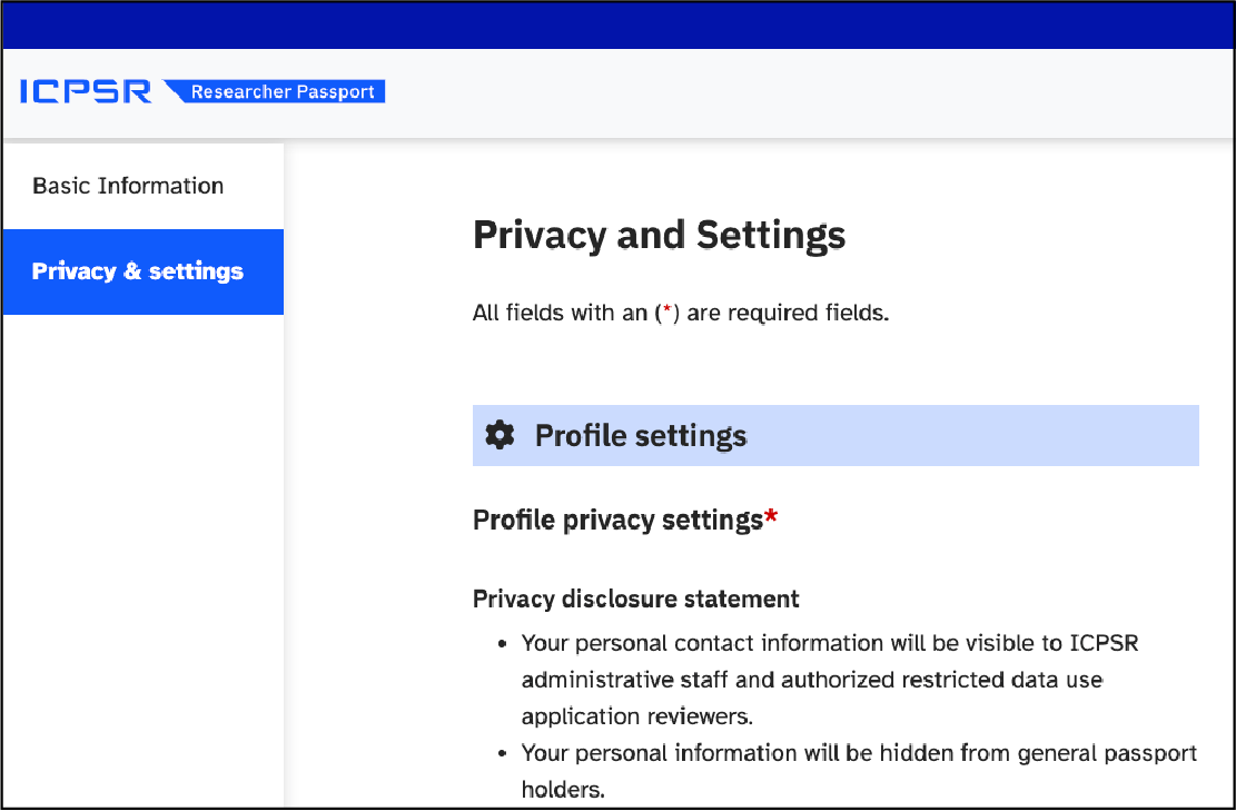 How to Log In or Create a New ICPSR Account | ICPSR
