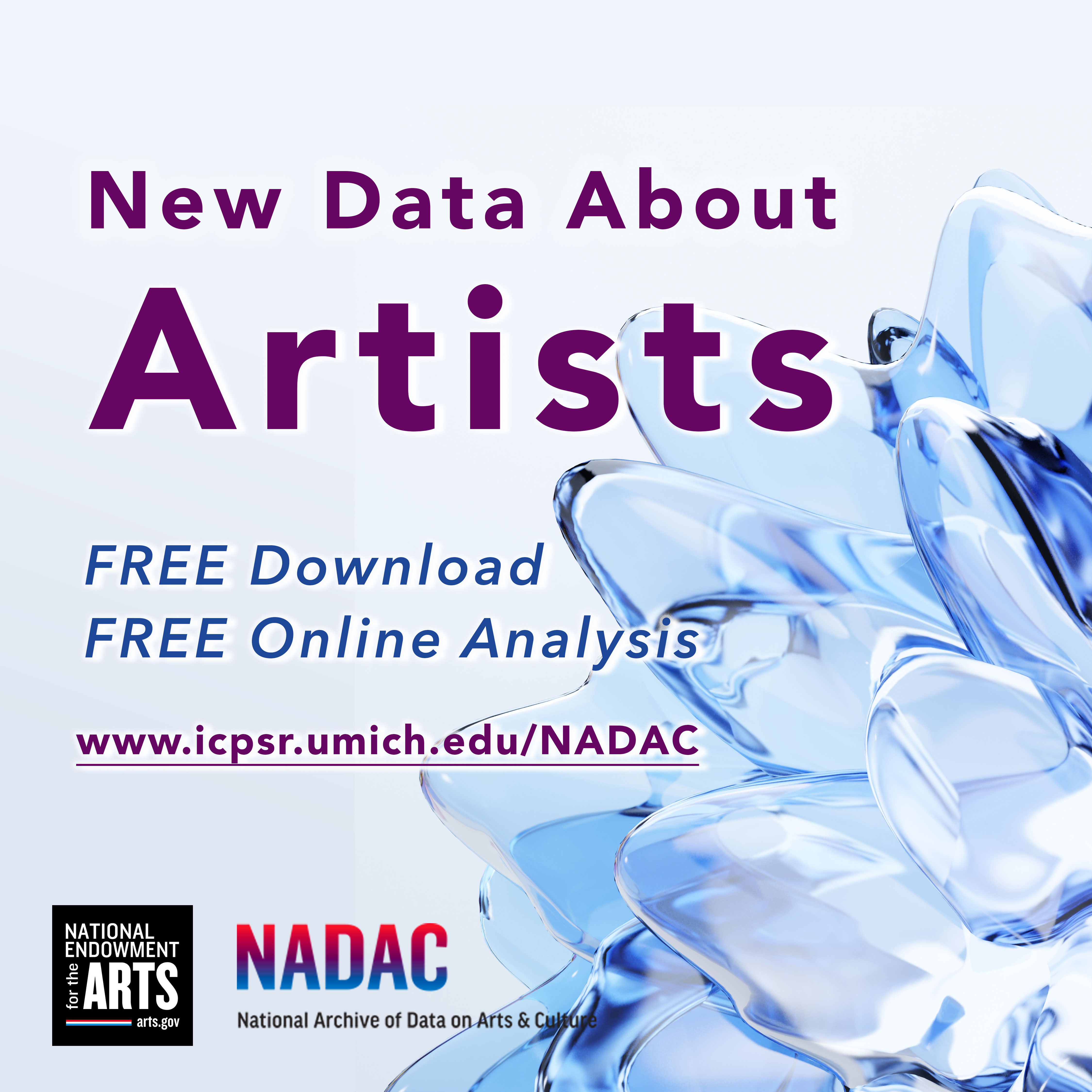 Announcing the release of the 2024 National Survey of Artists (United States)
