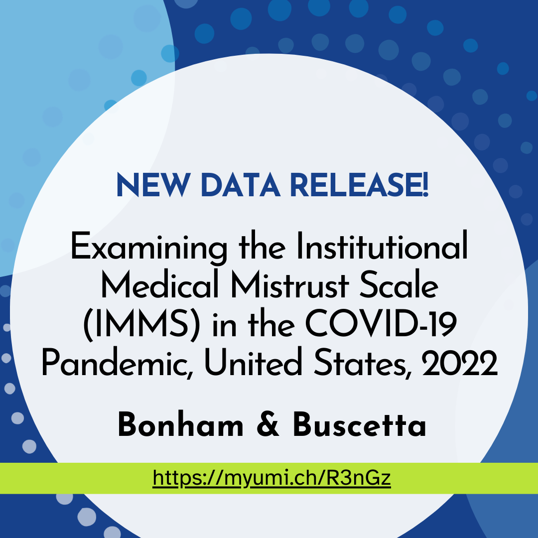 Infographic about a new SBE CCC data release with a short link to the dataset